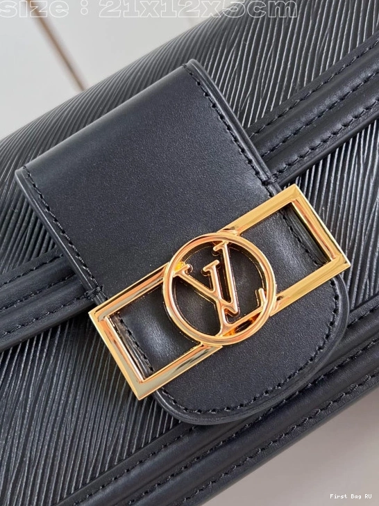 First bags ru LOUIS VUITTON DAUPHINE East West-21*12*5CM 0819